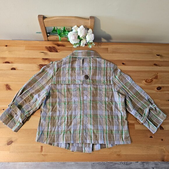 She's Cool - Vintage Jacket Style Blouse - Picture 2 of 11